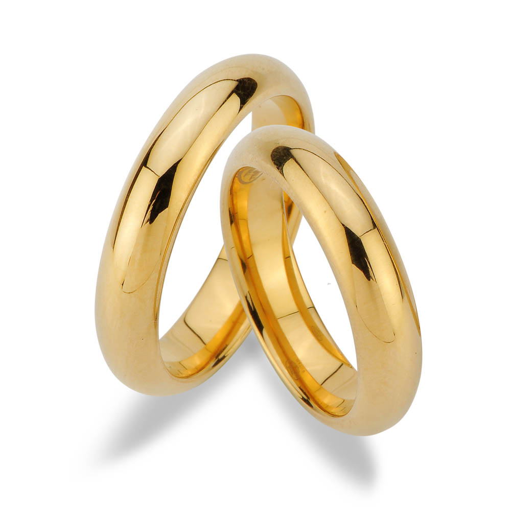 3 RINGE TRAURINGE EHERINGE, IP GOLD Platierung , Wolfram 3 RINGE TRAURINGE EHERINGE, IP GOLD Platierung , Wolfram